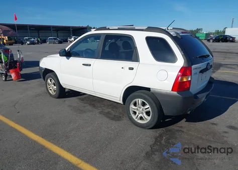 2006 Kia Sportage Ex V6/Lx V6 z USA, uszkodzony, nr VIN KNDJF723067169115